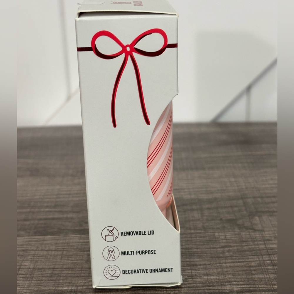 NEW Stanley Pink Striped Tumbler Keychain - Picture 4 of 5